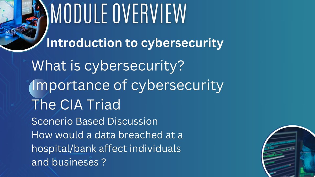 shadowslueth's tweet photo. Ended 2024 on a high note as a Trainer for @LifePortConnect Cybersecurity Foundational Training. 
I taught:  
🔐Intro to Cybersecurity
 CIA Triad: Confidentiality, Integrity, Availability  
 Cybersecurity’s importance &amp; evolution  
How breaches affect industries( hospitals, banks https://t.co/qwJc05UAqK