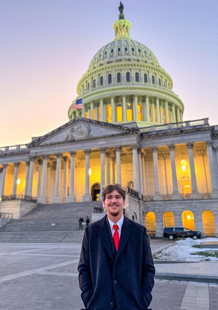 Paul Cavin (@paulcavin22) on Twitter photo Super proud of this young man...First day of his 3 month internship working for Senator Tubberville at the Capitol!
<a href="/ColeCavin/">Cole Cavin</a> Super proud of this young man...First day of his 3 month internship working for Senator Tubberville at the Capitol!
<a href="/ColeCavin/">Cole Cavin</a>