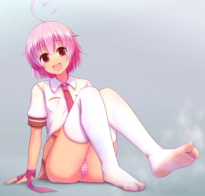 愛乃はぁと過去絵リメイクのリメイクー 