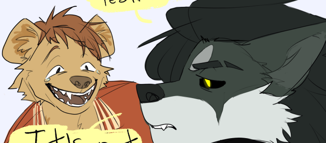 garunifART's tweet photo. I drew a small 3 page comic about Ray and Garifa ♥

Available for early access in Boosty :3
https://t.co/9VBP1iRNvi

#comic #OC #cyberpunk #furry https://t.co/BOOfqNtZgA