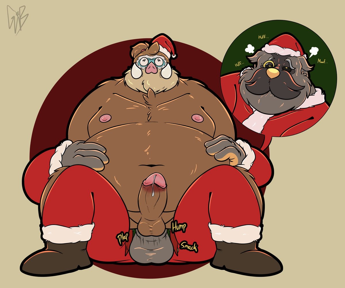 Mo is hardly one for charity, but he can make exceptions for some folks on his personal nice list~

Colored commission (made durin’ Christmas season) for @bearsoupy_