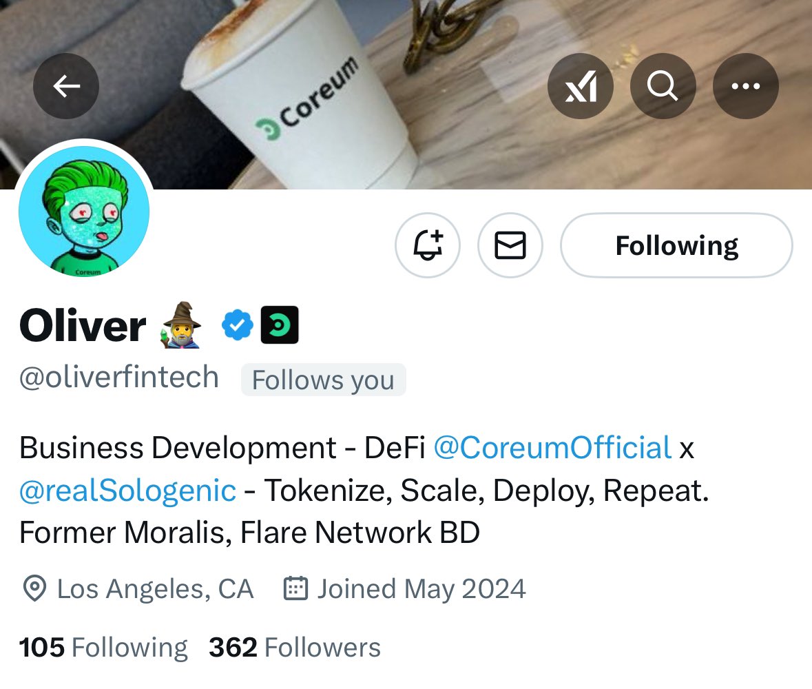 Degens welcome <a href="/oliverfintech/">Oliver 🧙‍♂️</a> to the club