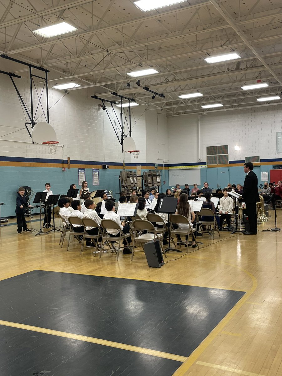 Thank you to our awesome orchestra director, Ms Jacobs and our talented band director, Mr. Obrigewitch for a phenomenal winter concert! A shout out to Ms. Sanders, our vocal music teacher for supporting her music team and accompanying on the piano! ❤️ <a href="/hcpss_music/">Terry Eberhardt</a>