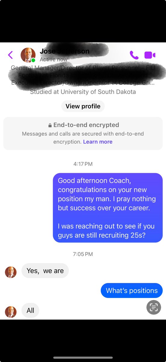 D1 schools are still recruiting 25s due to the timeline pushback for HS recruits.

Stay ACTIVE!