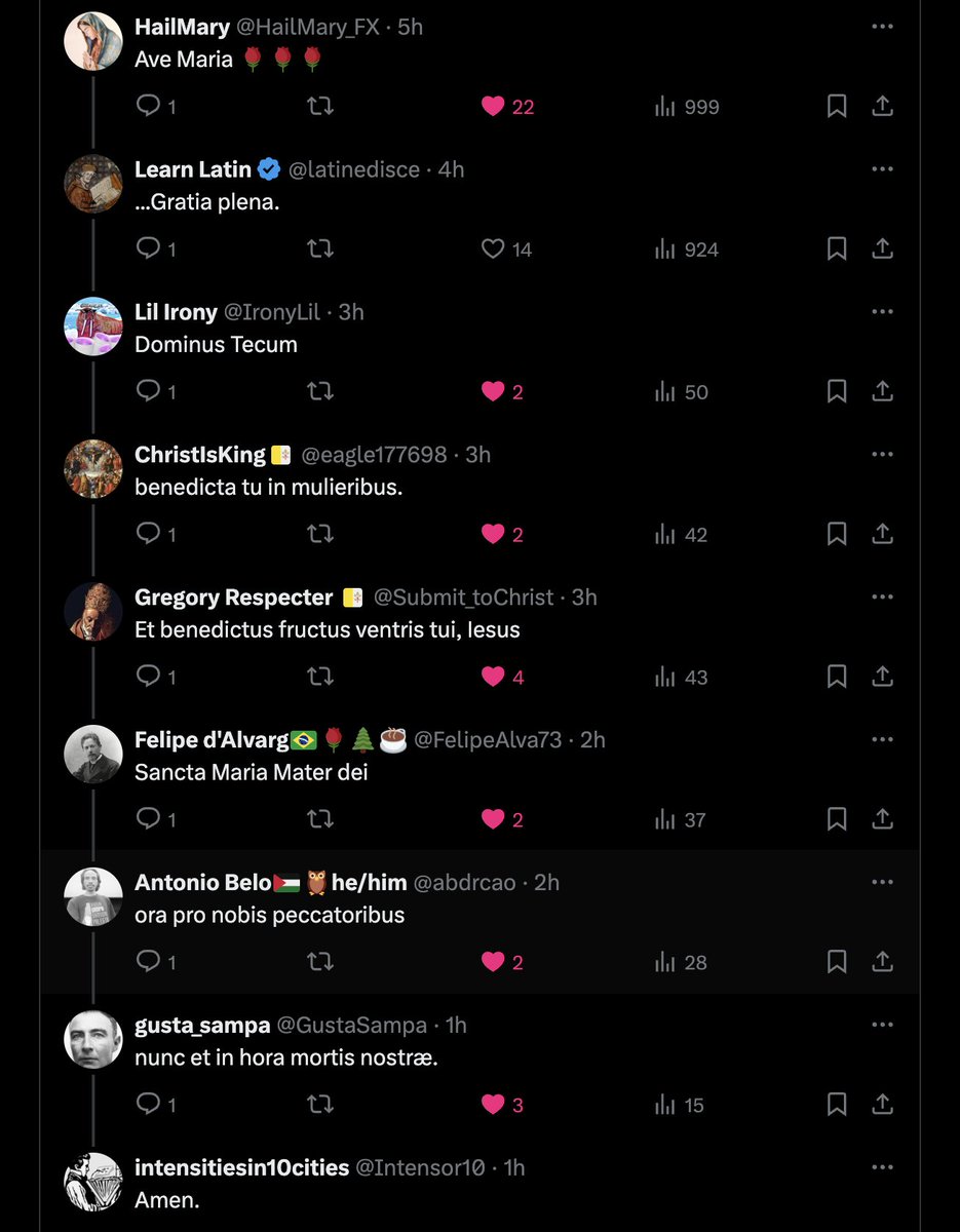 Learn Latin tweet media