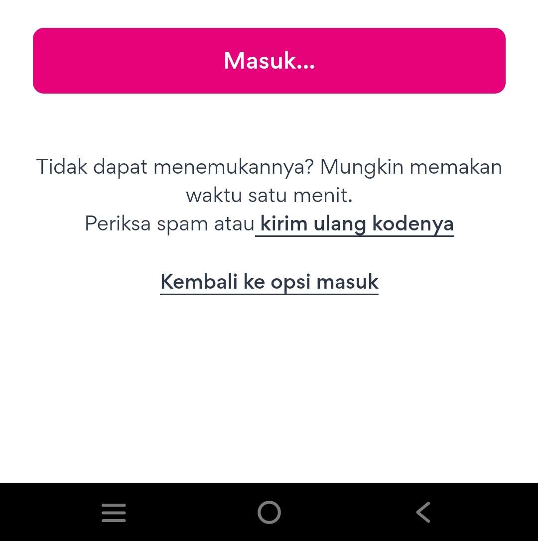 FORDepi's tweet photo. @JobStreetcom min, berkali2 mau login jobstreet loading terus. Ga pernah berhasil login. Udah hampir 30 menit begini. Udah clear cache &amp; install ulang juga https://t.co/P9sjbt2338