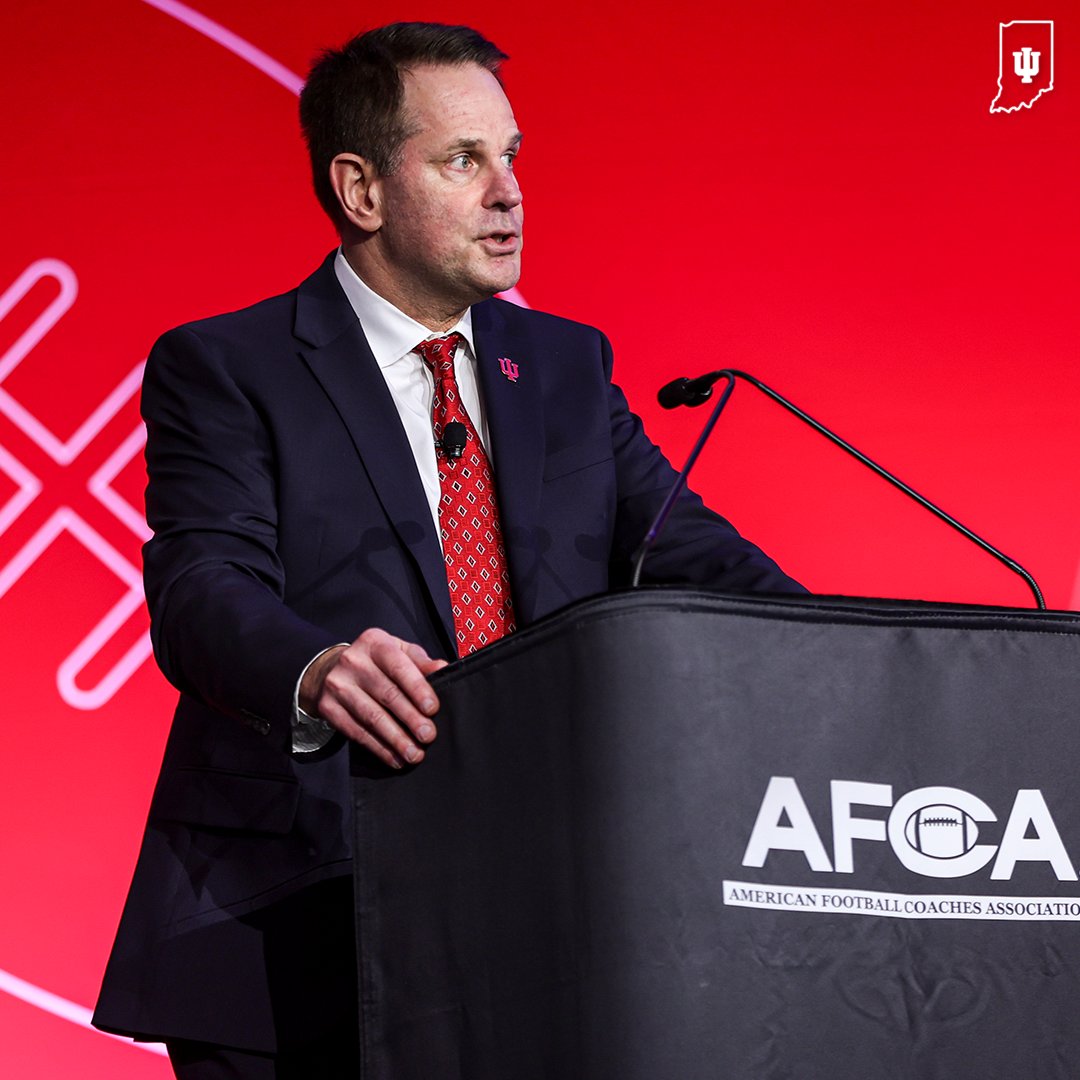 Indiana Football tweet media