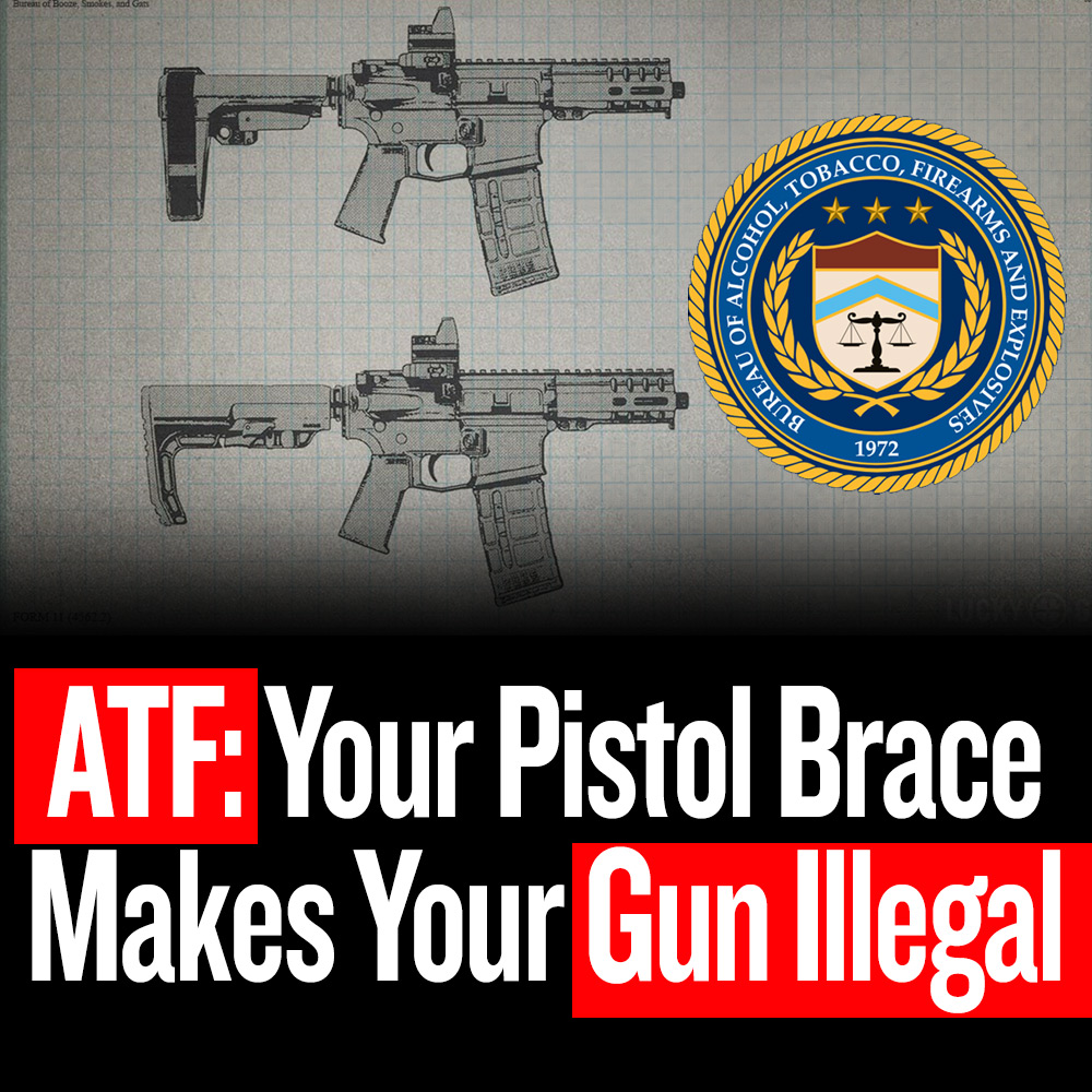 MrColionNoir's tweet photo. The ATF is at it again, ignoring court rulings and common sense when it comes to pistol braces.

A member of Gun Owners of America (GOA) asked a straightforward question about attaching a pistol brace to a CZ Scorpion Mini Plus, and the ATF responded with a resounding "Yes, it would turn it into an SBR."

📽️: https://t.co/aZvTIrv9xu

Here’s the kicker: federal courts have already ruled against the ATF’s pistol brace ban, yet they’re still pushing this nonsense.

This isn’t just about pistol braces—it’s about the ATF overstepping its authority, ignoring the law, and setting a dangerous precedent.

If they can get away with this, what’s next? Will they reinterpret laws to ban standard magazines or semi-auto rifles without Congress passing a single law? This is tyranny disguised as enforcement.

Gun Owners of America is fighting back, demanding answers and accountability, but the ATF’s silence speaks volumes. If we let them ignore the courts now, the consequences could ripple far beyond pistol braces.

The Second Amendment is about defending yourself and keeping the government in check.

The ATF needs to remember who they work for—**us**.

👊 Like, comment, and share to spread the word. Let’s make our voices louder than their overreach. Stay safe, stay free!

Also, Click HERE for my favorite in-ear totally wireless hearing protection That has 6x hearing enhancement, 10 hours of use, and they're easy to use:
➡️ https://t.co/BGJ72EpyZy

➡️ 2nd Amendment Embroidered Premium Hoodies
https://t.co/tqPIo5SVug