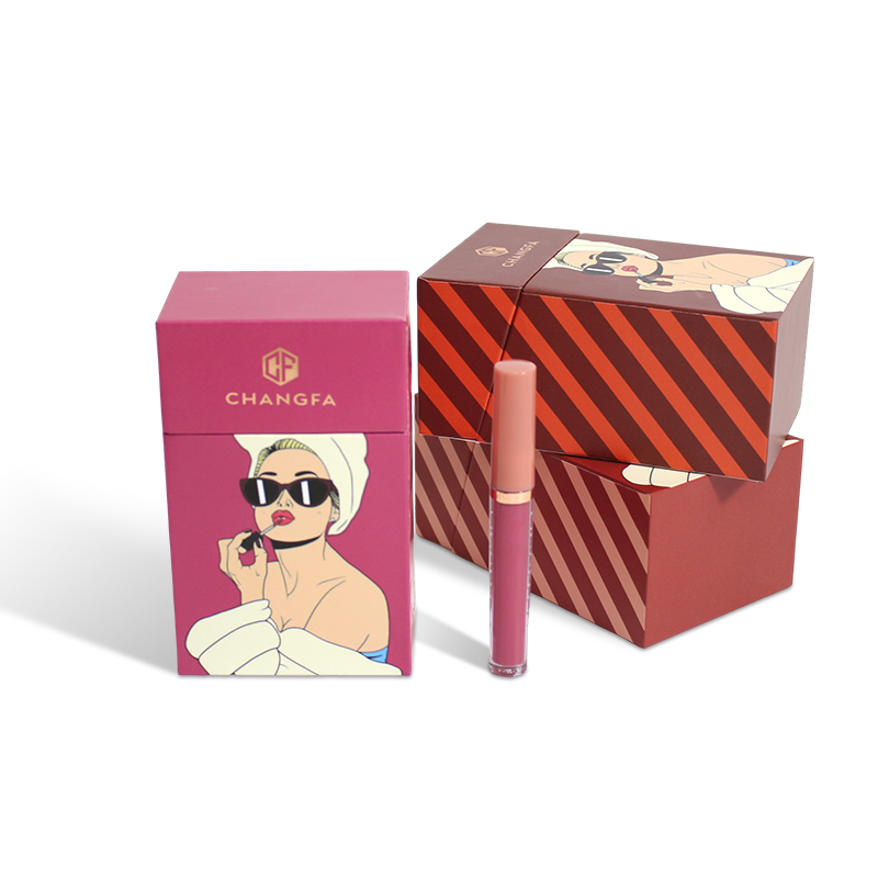 cfpackaging's tweet image. ✨Custom Printed Clamshell Box Packaging With EVA Insert Lipstick And Lipliner In Box💄
🛒Can be customized with personal gold stamping logo, flip box design, eva insert inside the box, better fix the lipstick and convenient to take out.
#lipstickbox #customized #clamshellbox