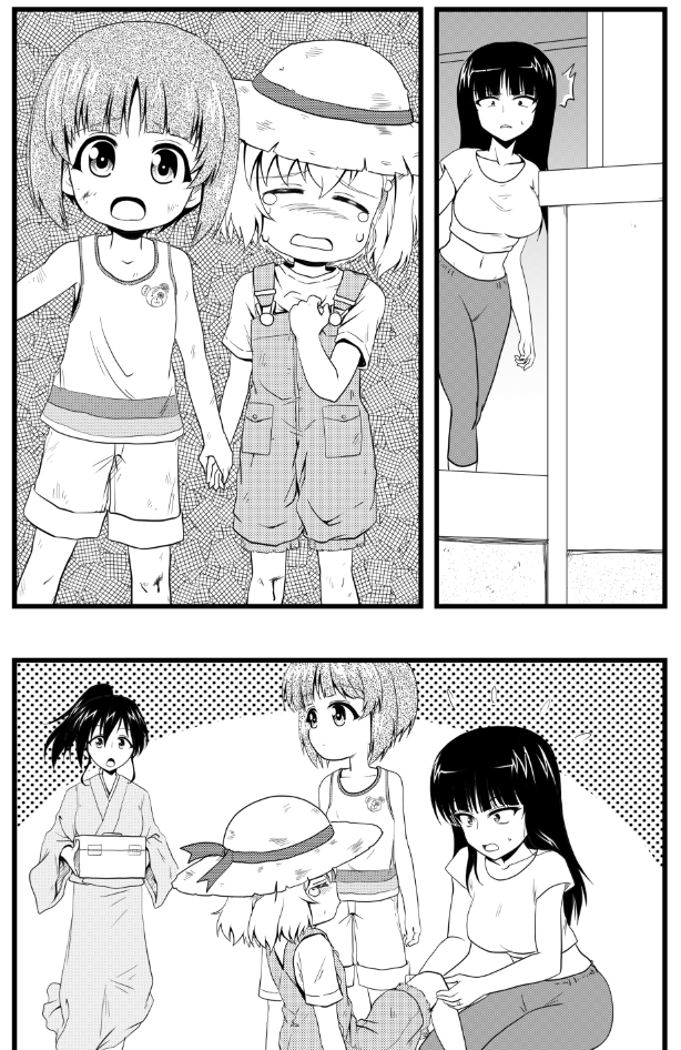 #ガルパン自己設定
幼少期みほと幼少期エリカの膝の絆創膏は二人の出会いが要因 
