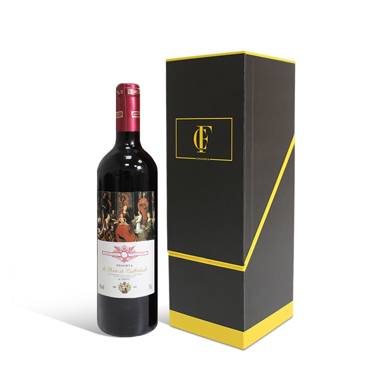 cfpackaging's tweet image. ✨Changfa Packaging Custom Logo Paper Clamshell Box Luxury Champagne Cardboard Bottle Paper Packing Gift Packaging Wine Box Paper Gift Box With Insert🍾
☑Moq: 500pcs
☑Size: 31.6X11X11 cm
✈Delivery: 7-45days
#winebox #wineboxes #customlogo #paperwinebox #luxurypackaging