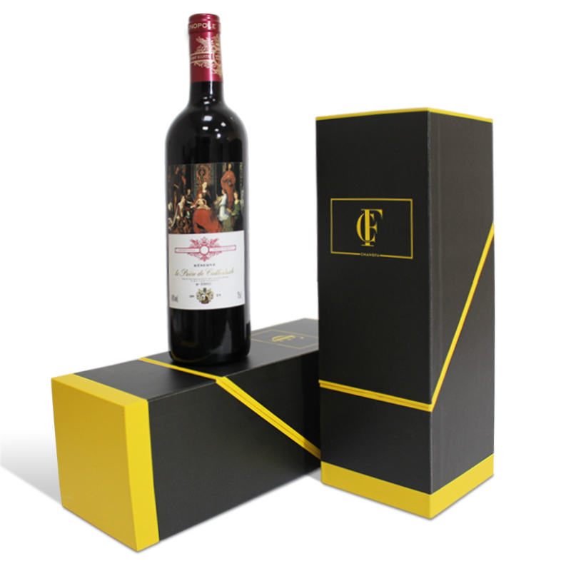 cfpackaging's tweet image. ✨Changfa Packaging Custom Logo Paper Clamshell Box Luxury Champagne Cardboard Bottle Paper Packing Gift Packaging Wine Box Paper Gift Box With Insert🍾
☑Moq: 500pcs
☑Size: 31.6X11X11 cm
✈Delivery: 7-45days
#winebox #wineboxes #customlogo #paperwinebox #luxurypackaging