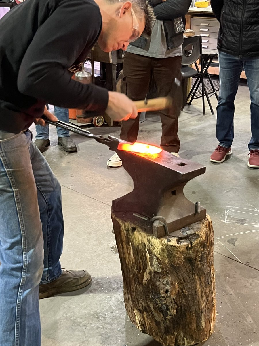 Knife class this weekend was a blast