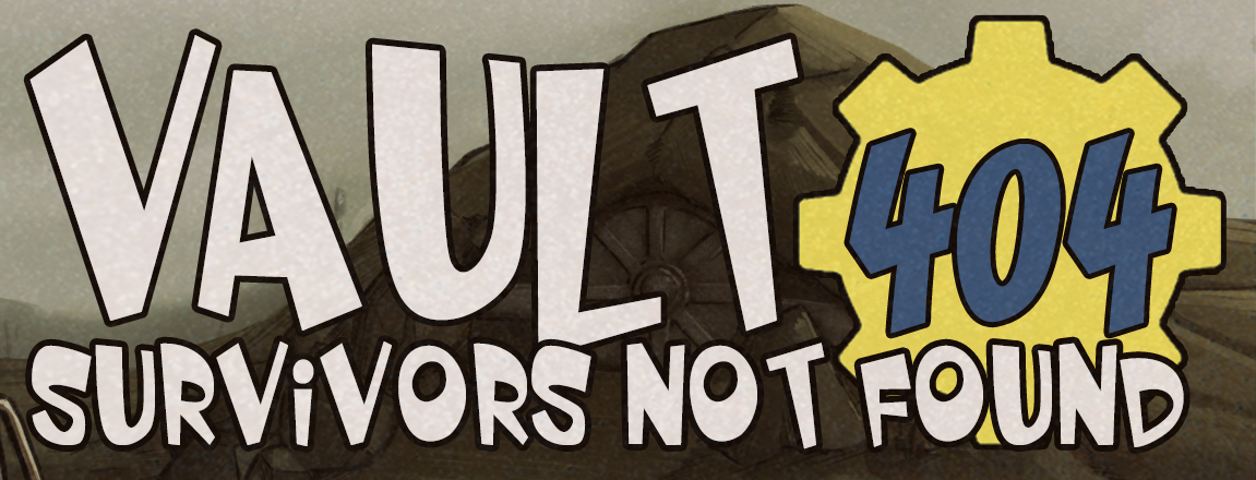 Fallout Vault 404:  Survivors Not Found is back again and LIVE right now on our YouTube channel.

#Roleplaying #ActualPlay #Fallout
rfr.bz/t206b14