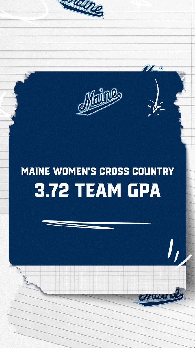 Impressive fall term for our women’s team in the classroom - way to go! 👏📚

#BlackBearNation