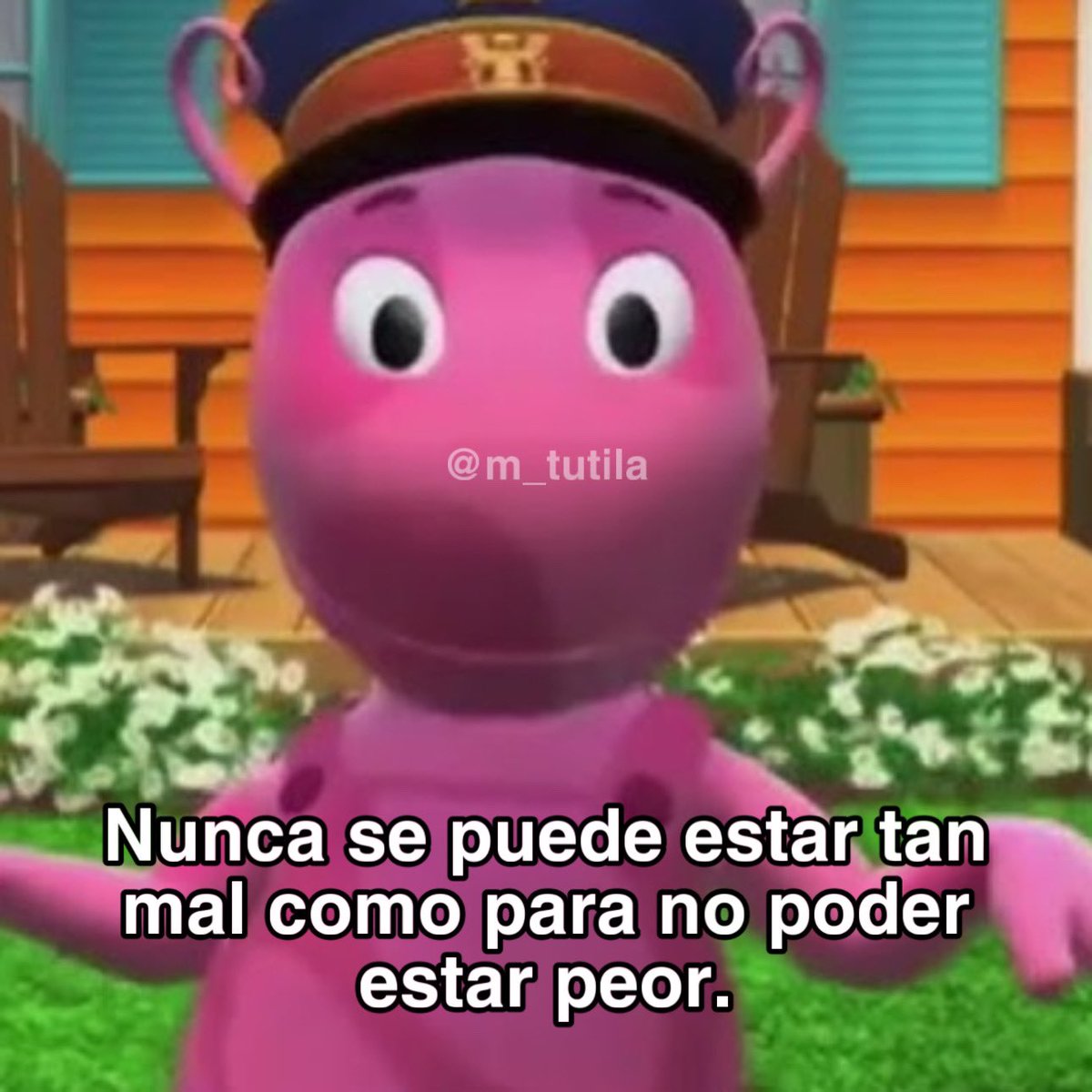Frases de los backyardigans bien lokis (@tubackyardigans) on Twitter photo 