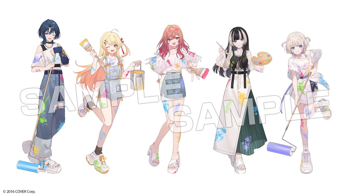 「1/14より開催の #ReGLOSS ファミリーマートキャンペーンのイラストを描」|しゅがお▷画集発売中のイラスト