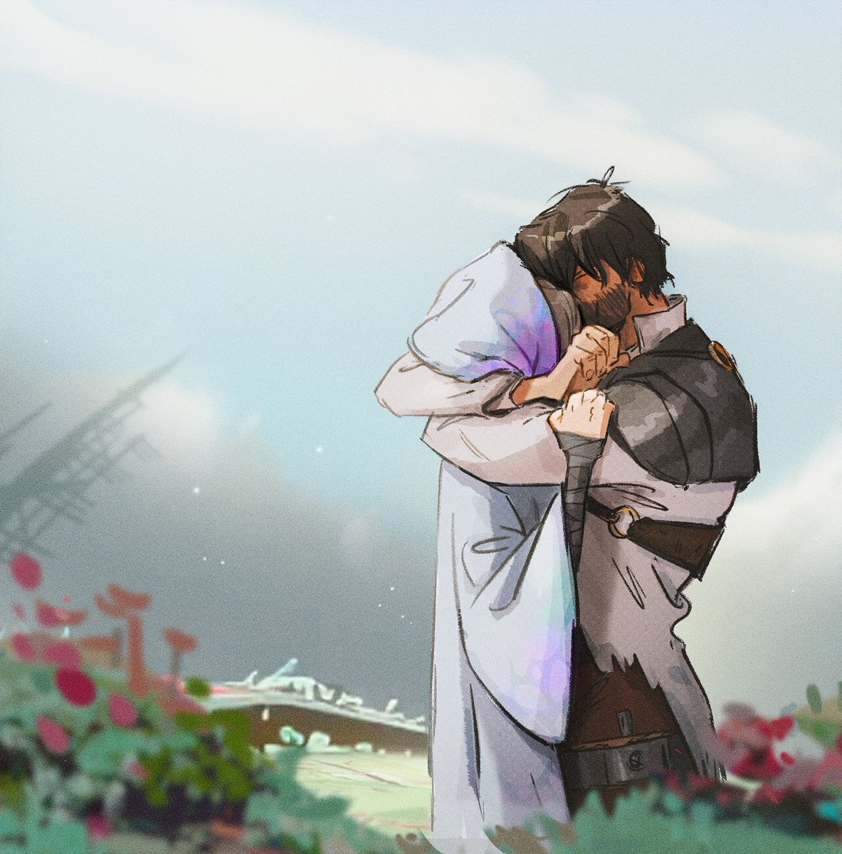 I think i’ll soon be able to do a whole series of different Jayces hugging different Viktors and vice versa🥲 #jayvik #viktorarcane #jaycetalis #arcane #theyjustneedahug