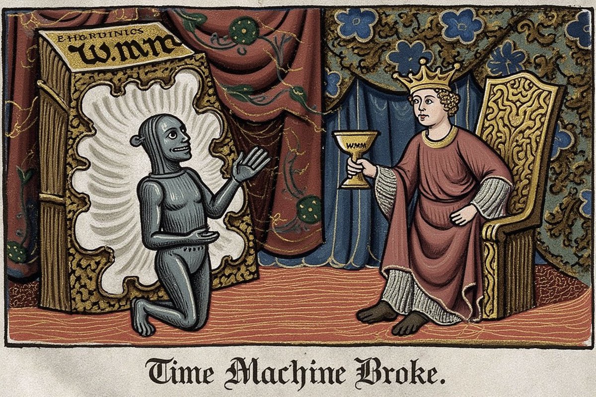 Weird Medieval Memes ⚔️ $WMM

Paradoxical place where AI future meets Medieval ages to create weird memes on the Internet webz🕸️

🏰 forge.medievalmemes.ai 🏰

CA: 9pWPUXoZKWNPWyaegPQeR3Kn8aFz9nrGtm5jeAFzpump
#Memes #memecoin1000x #memecoin #SPX6900 $sol $eth $btc $sui $bnb $ton