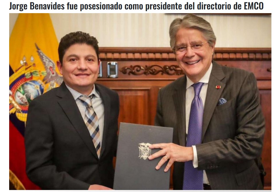 <a href="/angeporras1971/">Angélica Porras Velasco</a> Increíble. La institución creada con la Constitución de Montecristi para garantizar los derechos constitucionales es la misma que los vulnera cuando se trata de quienes no pertenecen a su círculo defensor del poder. Me imagino que Jorge Benavides no tiene ningún problema para ser