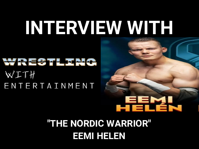 #WrestlingWith #interviews The Nordic Warrior Eemi Helen in a true warrior #Interview #Listen NOW!

#YouTube Castbox
youtu.be/-2fCsTLfknM
castbox.fm/ch/2232085
<a href="/SlamWres/">SLAM! Wrestling Entertainment</a> <a href="/WrestleMap/">WrestleMap</a> #WWE #AEW #AEWDynamite #WrestlingCommunity #WrestlingTwitter #WWENXT #WrestlerOfTheWeek