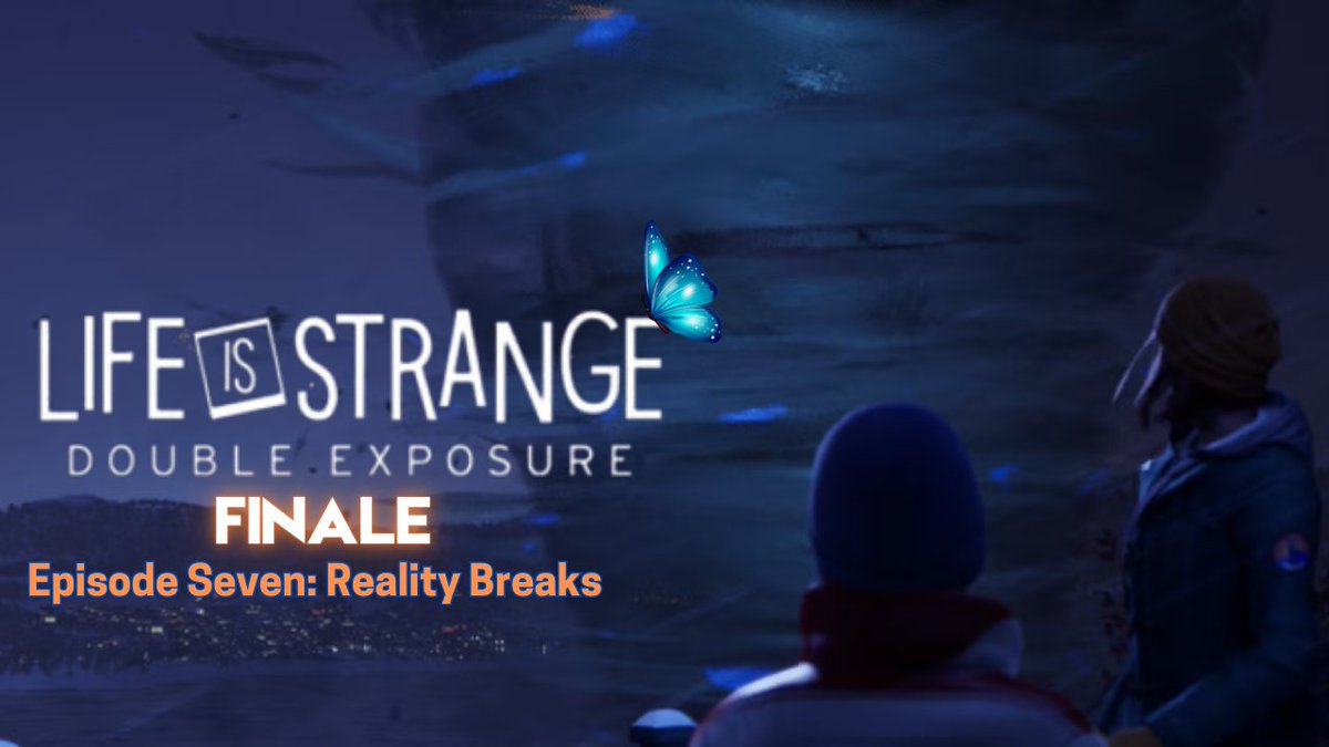 It's time to finish our journey in #LifeIsStrange at Caledon and finally face the storm we have spent so long running from. We have our mission: save Safi, support our friends and be back for dinner! Let's do this, come join me!

youtu.be/vS8rPwsYIg8