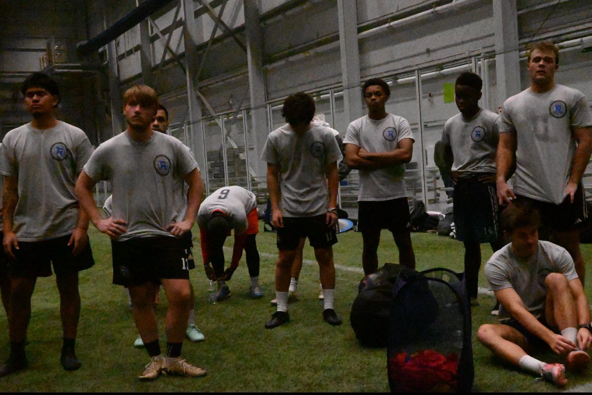 RockfordFC's tweet photo. Thanks to everyone that came out last week! 2025 off to a bright start 👊

@midwest_pl @GCSLSoccer @MLISpro 

#FearTheGear https://t.co/1W0x7NHN9D