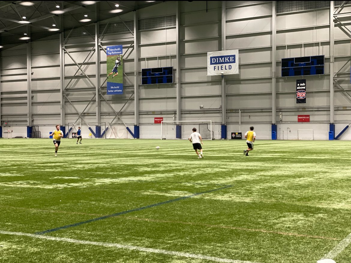 RockfordFC's tweet photo. Thanks to everyone that came out last week! 2025 off to a bright start 👊

@midwest_pl @GCSLSoccer @MLISpro 

#FearTheGear https://t.co/1W0x7NHN9D