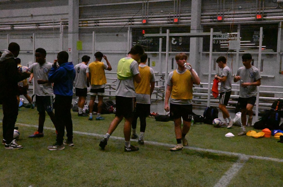 RockfordFC's tweet photo. Thanks to everyone that came out last week! 2025 off to a bright start 👊

@midwest_pl @GCSLSoccer @MLISpro 

#FearTheGear https://t.co/1W0x7NHN9D