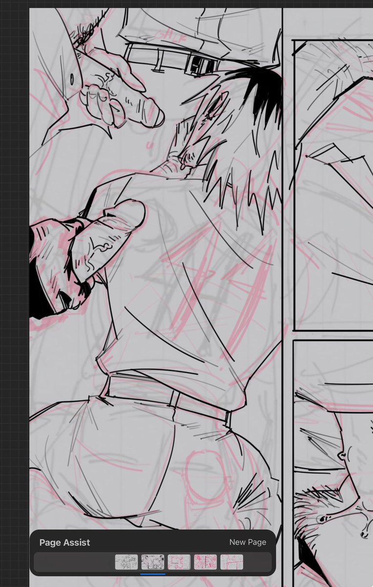 daekiyuArt's tweet photo. comic wip… i hope u guys like baseball uniforms🫣 https://t.co/UPe328rbpw