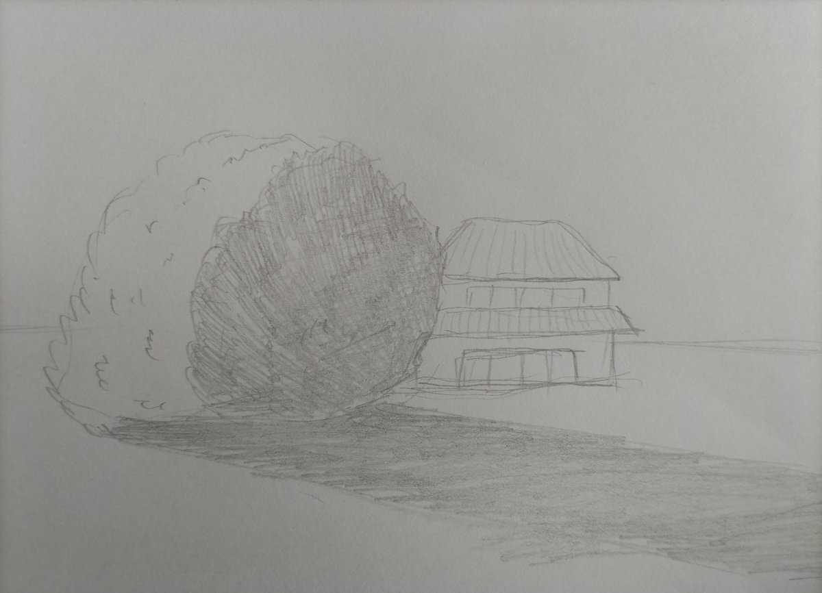 8nagase8's tweet photo. 風景
鉛筆
11cm×16.5cm
#アート #絵 #生活 #光 #影 #風景 #町 #家 #植物
#art #sketch #drawing #home #astilllife #landscape #day #house #contemporaryart #thelight
#artoftheday #arthistory #fineart #creative #inspiration #artinspiration #artwork #comtemporarypainter https://t.co/Yut0Lguq8h