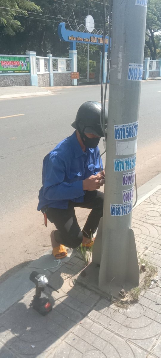 Hôm nay đi trang trí đường phố