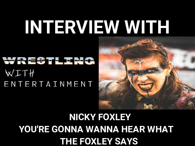 #WrestlingWith #Interviews Nicky Foxley in an #interview that takes place in the badlands #Listen NOW!

#YouTube Castbox
youtu.be/SRQjgFjQbV8
castbox.fm/ch/2232085
<a href="/ProjectNovaW/">PROJECT NOVA</a> <a href="/FURY_AWPW/">FURY All-Women Pro-Wrestling</a> <a href="/FightbackW/">Fightback-Wrestling</a> <a href="/WrestleMap/">WrestleMap</a> #WWE #AEW #AEWDynamite #WrestlingCommunity #WrestlingTwitter