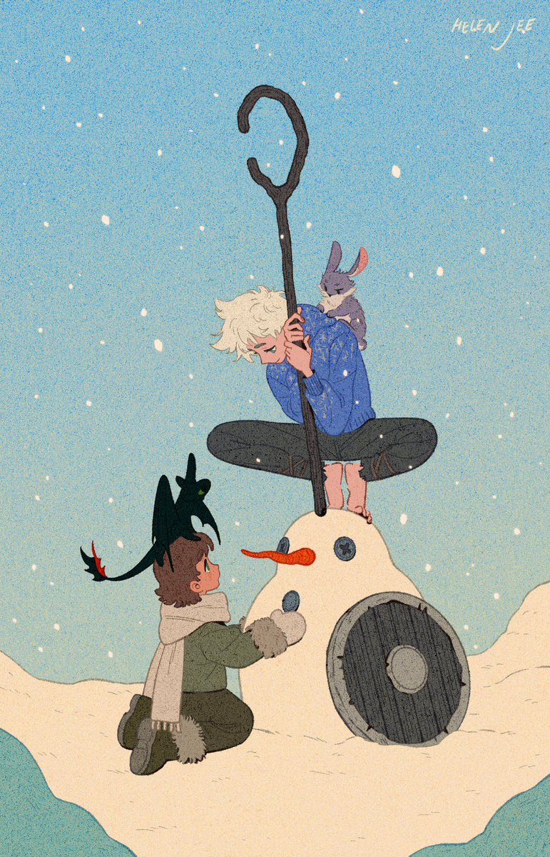 helenjeeeee's tweet image. Your winter guardian is here.❄️
One post for my favorite ship every winter…🩵
#hijack