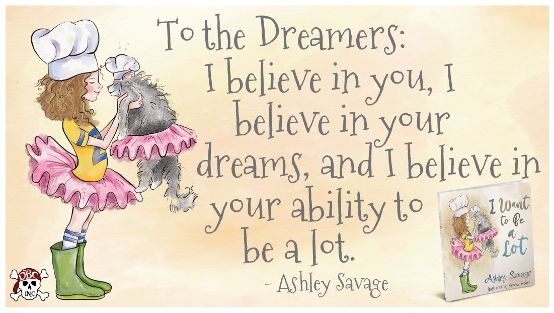 dbc_inc's tweet photo. "I believe in your ability to be a lot."
You don't have to choose. Be a LOT!
Love this precious message by Ashely Savage!

📖 https://t.co/WlNoVzCRUr
#tlap #dbcincbooks @burgessdave @TaraMartinEDU @ashreadsnwrites #IWantToBeALot https://t.co/Xs2JS07a3o