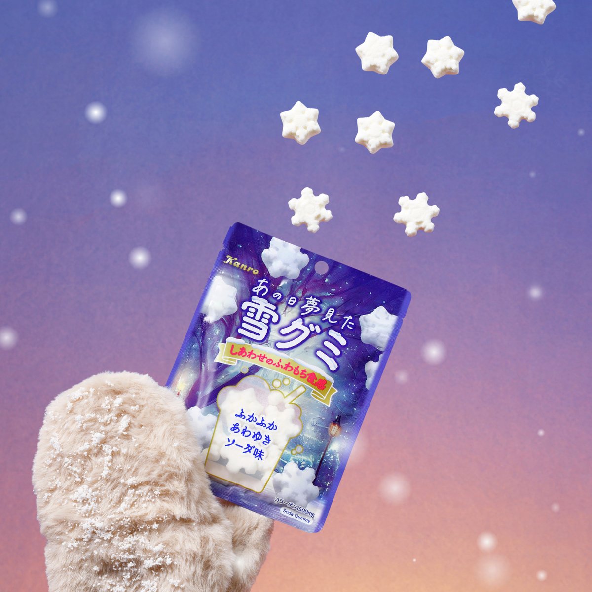 ❄・*・.・*・❄・*・.・*・❄ リニューアル発売⛄ ＼あの日夢見た雪