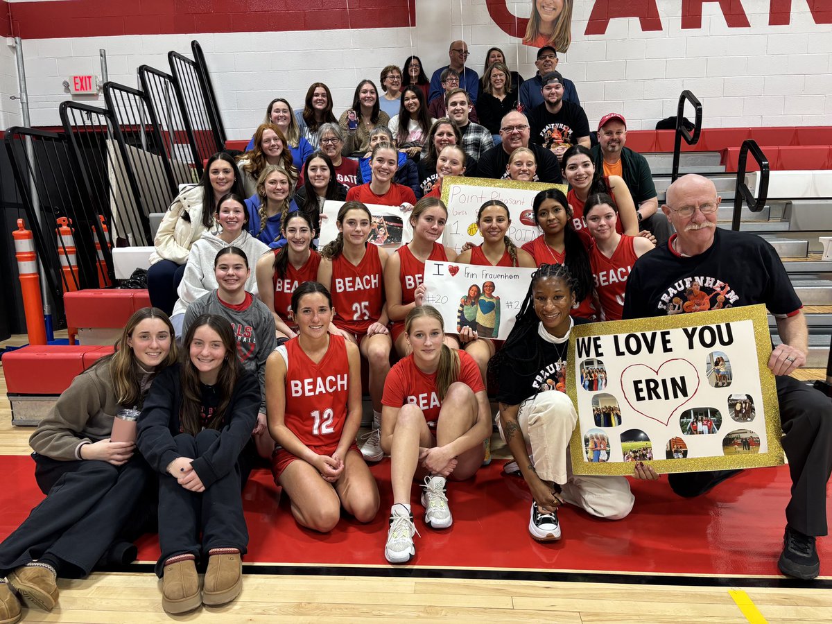 <a href="/PPBGirlsBBall/">Beach Girls Basketball</a> gets back in the win column with a 55-33 win over Brick Memorial. Loffreno career high 15pts. Hard 11 and 21 for Frauenheim notching her 1000th career point!!!