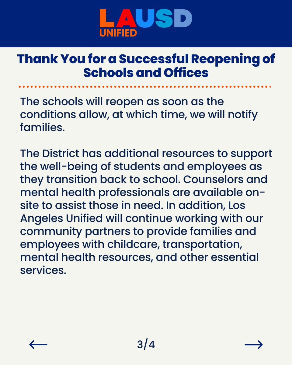 Los Angeles Unified tweet media