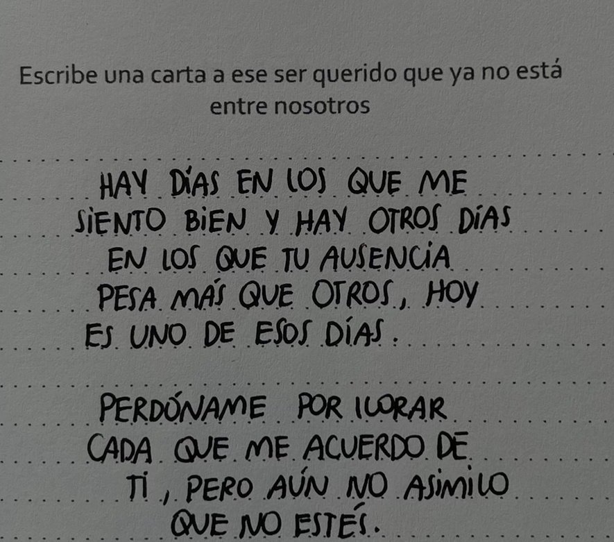 Siempre que vengo a Malanzán, te extraño aún más mama :(....🕊🫂✨️