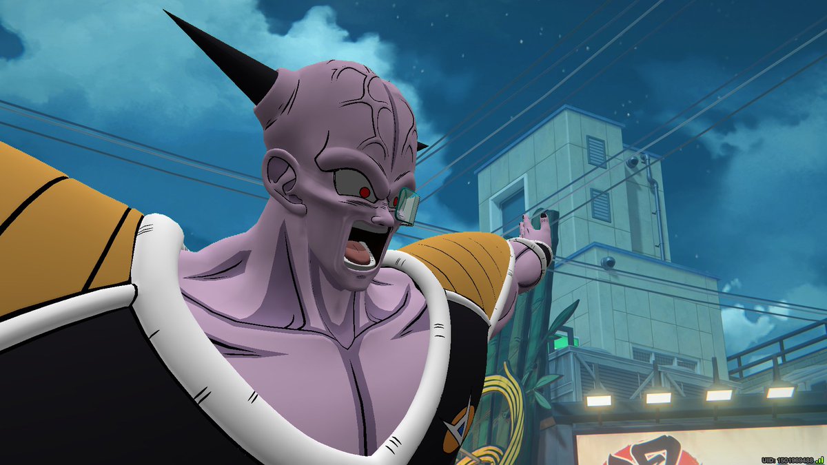 KawaiiSwitcher's tweet photo. Warning citizens of new Eridu! A dangerous purple man has been spotted in the skies of New Eridu and has been shouting something about liking your body!
#TSF #Ginyu #BodySwap #KawaiiSwitcher https://t.co/1wKzD6fvWR