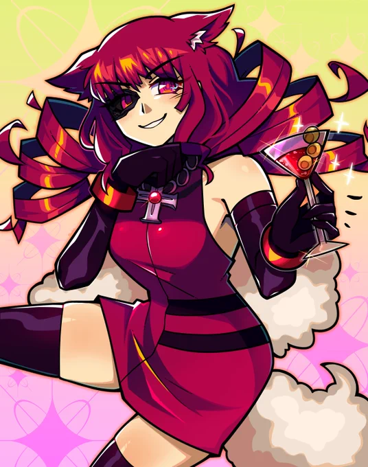 VA-11 Hall-A Stella Hoshii (Comm for Strawbles) 