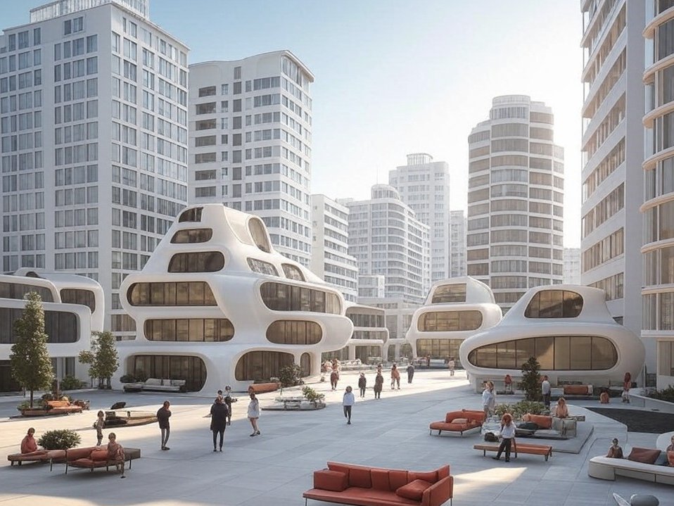 GaayaBuilds's tweet image. 🌍 The #1960s gave us more than just Woodstock; it was a playground for #RadicalDesign! 
Imagine cities that walk or monuments that critique consumerism. #PaperArchitecture wasn&apos;t built but built ideas. 

#DesignInnovation #ArchitecturalHistory