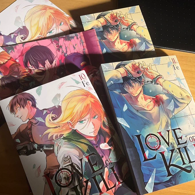 ポーランド語版10巻、11巻を頂戴いたしましたワ~~イ!!こちらも完結まであと少し!(刊行してもらえますように…) 