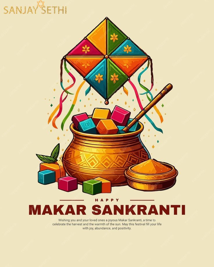 Purelifebysethi's tweet photo. Happy Makar Sankranti 🙏

#makarsankranti2025 https://t.co/Xnerk9DI7S