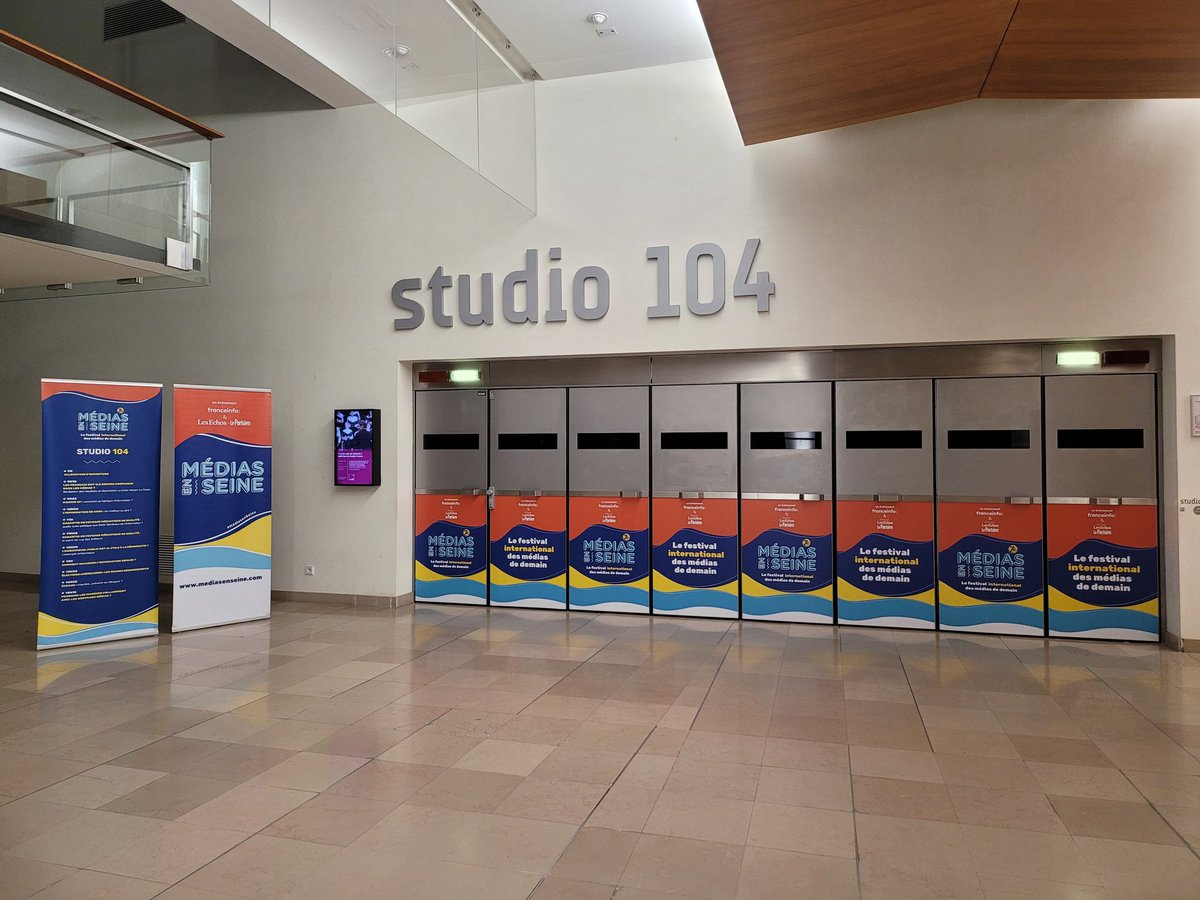 Are you ready ? Dans une heure #Mediasenseine ouvre ses portes avec 100 speakers passionnants pour dessiner l'avenir des #médias
