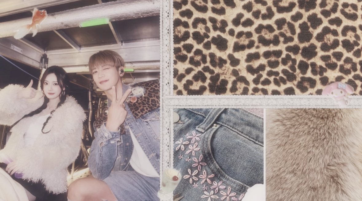 It is truly a privilege to have been invited to collaborate with Minho oppa on this remarkable show. I am delighted and eager for future collaborations. For this performance, I had the pleasure of using my stunning new mic—hope you all enjoy it as much as I do!