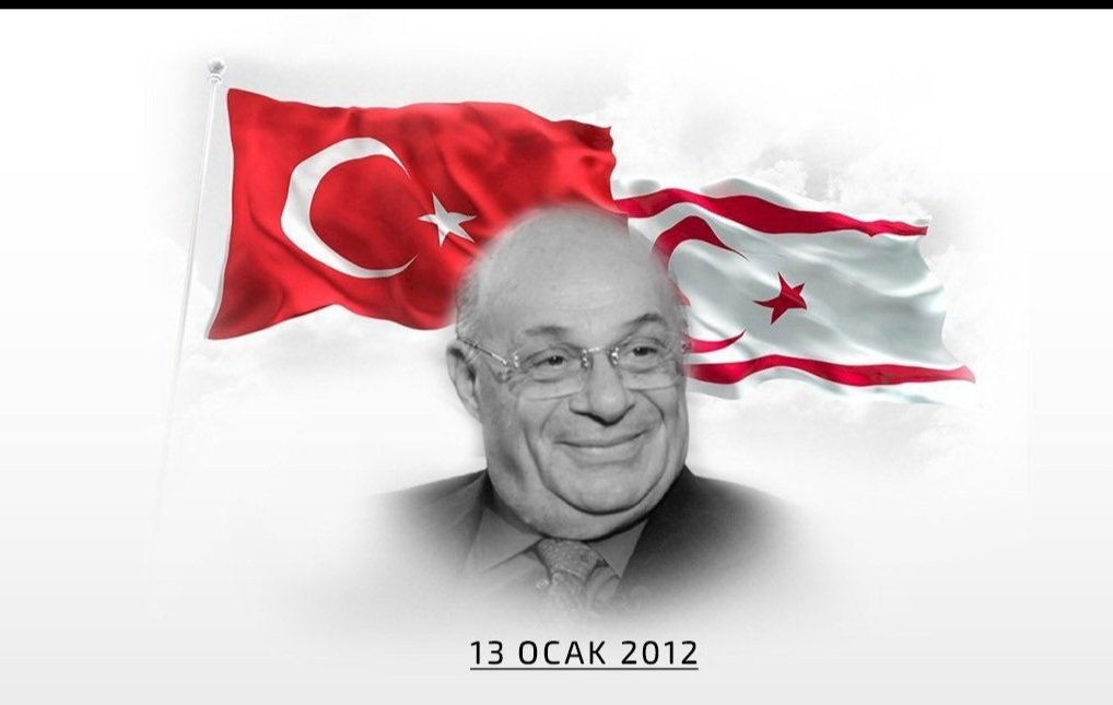 Kuzey Kıbrıs Türk Cumhuriyeti'nin kurucu lideri Rauf DENKTAŞ'ı rahmetle anıyorum. Kalbimizdesin Koca Toros.