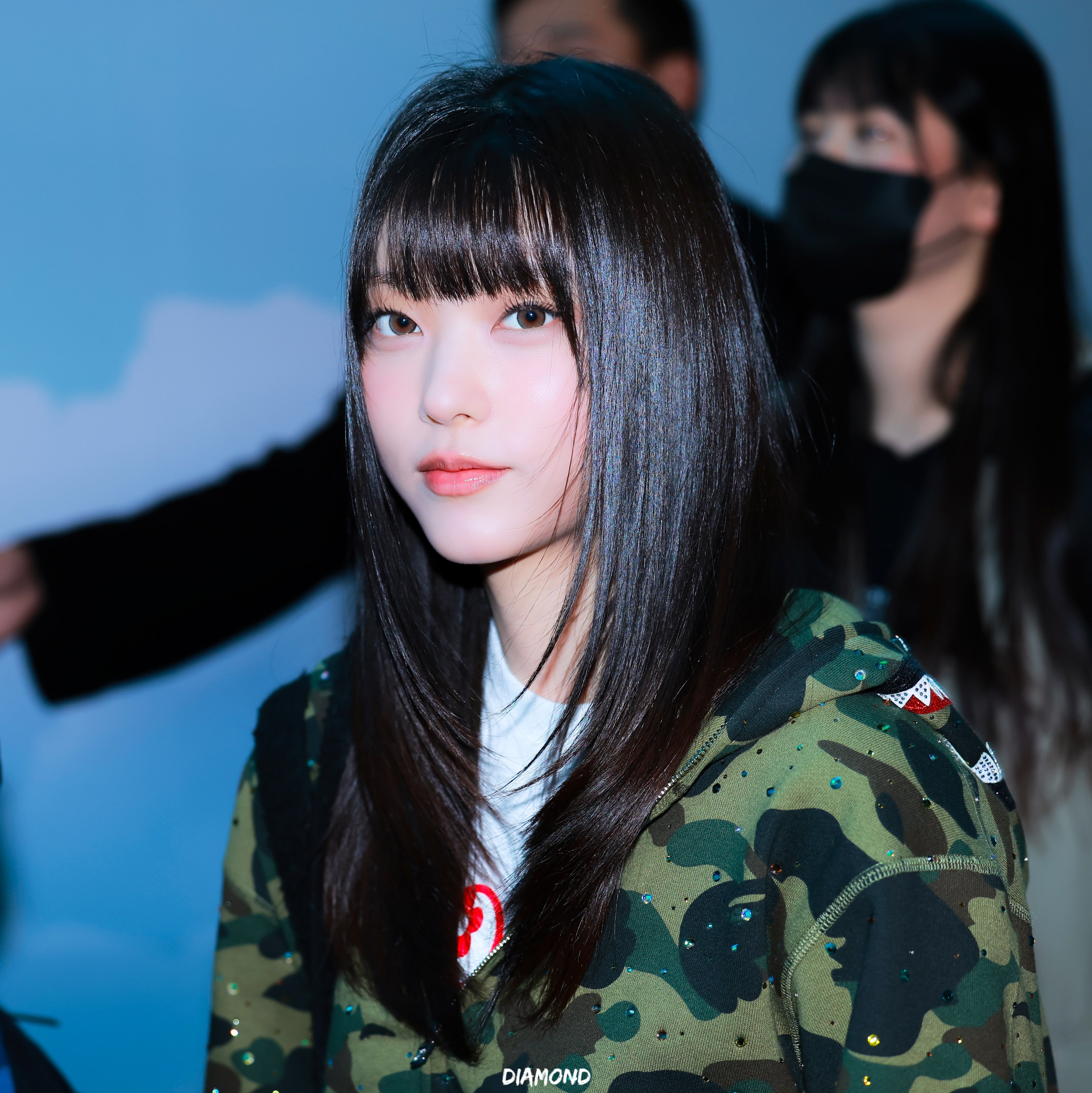 Hearin ‎߹ㅁ‎߹)♡様 my lover 🖤🐈‍⬛ 220821 - Weverse Offline Fansign