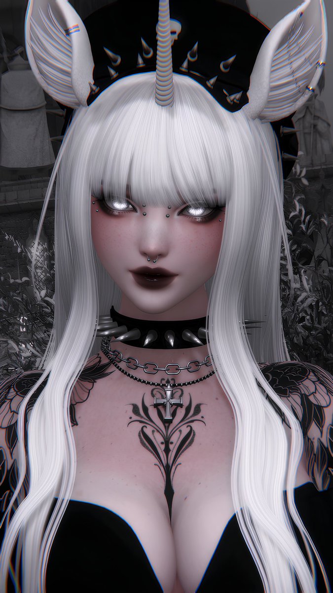 jeshikaxiv's tweet photo. Quick Gpose to share my new Goth Unicorn OC β₯οΈ
#GPOSER #GPOSERS #miqote #vivimods #yuriastyles #mordproxy #MercyMods #hanzodrip #baddogmods https://t.co/es8m4CMQ6t