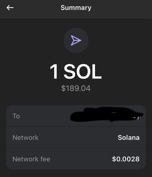 Sending this 1 $SOL to someone in the next hour 

RT &amp; FOLLOW

Comment ur addy below for a chance to win🍀